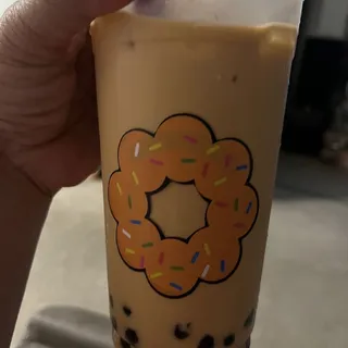 Thai Iced Tea w/ Tapioca