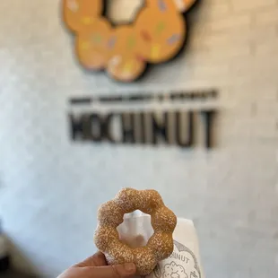 Original 3 Mochi Donuts