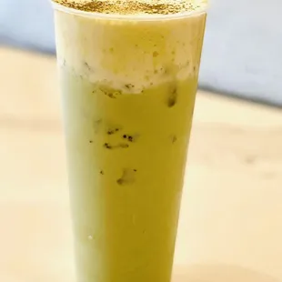Cream Top Matcha Latte - JUST TOO GOOD!!!
