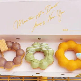 Blueberry, matcha and mango