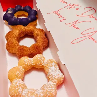 3 pack - Ube, Churro, Plain