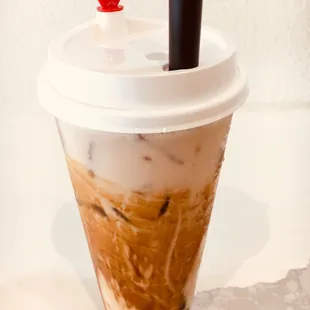 Brown Sugar Boba Milk Tea