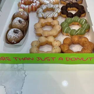Dozen Mochi Donuts