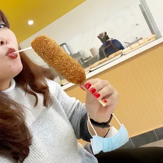 Potato Mozzarella K-Dogs