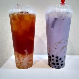 Brown Sugar Boba Milk Tea