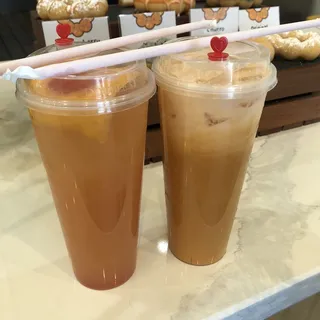 Grapefruit Green Tea