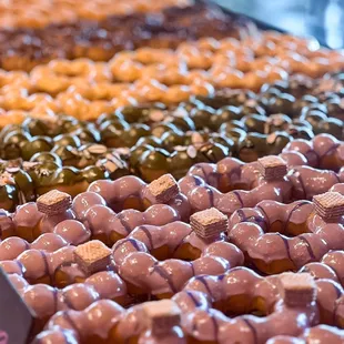 Mochi donuts