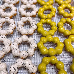 Mochi donuts