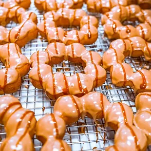 Mochi donuts