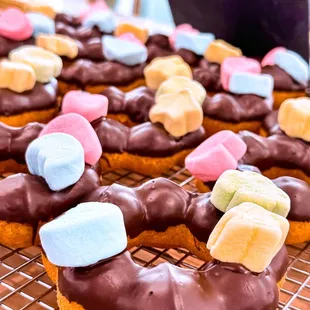 Mochi donuts