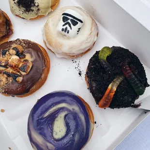 food, donuts