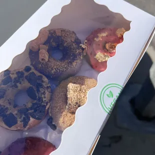 a box of doughnuts