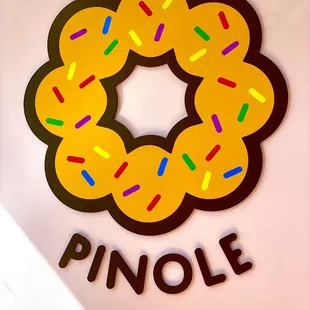 Pinole Wall Sign Inside the Shop