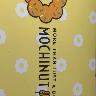 a donut with sprinkles on it