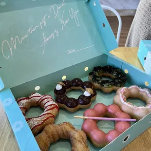 Box of donuts