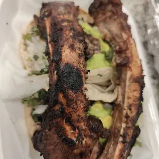 Costilla Tacos