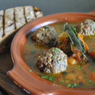 Lamb Meatballs