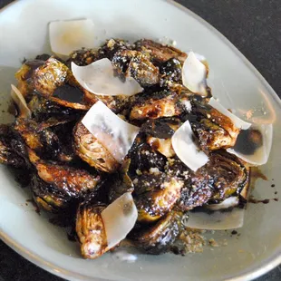 Roasted Brussel Sprouts