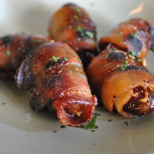 Bacon Wrapped Dates