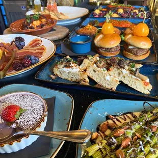 Tapas = Little bites, with big flavor