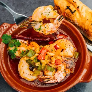 Gambas al Ajillo