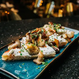Mushroom Toast