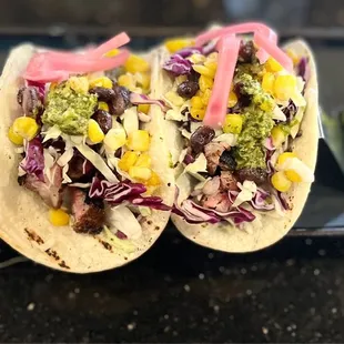 Moroccan Street Tacos