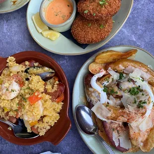 Wild Mushroom Croquettes