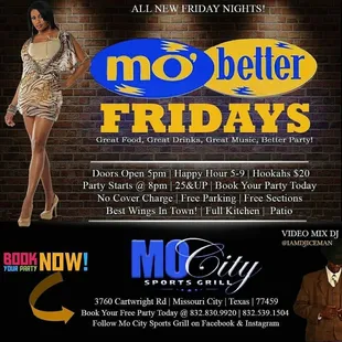 MoBetter FRIDAYS