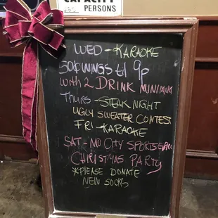 Specials