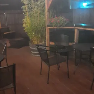 Nice outdoor area