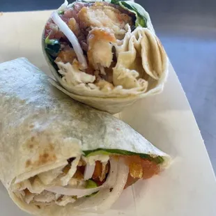 Chicken wrap
