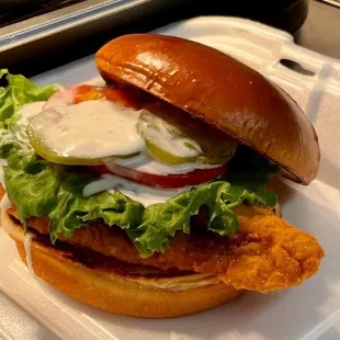 Chicken sandwich