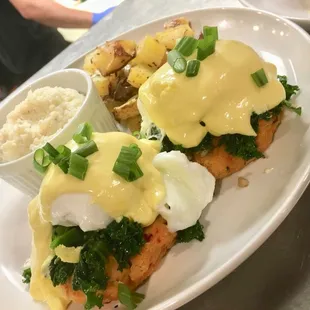 Shrimp Eggs Benedict