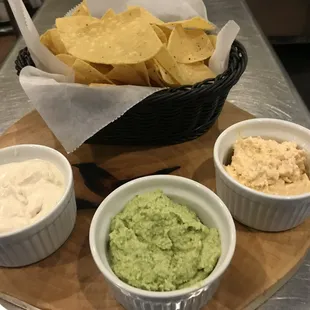 Our Chips and Dips!