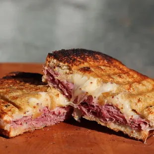 Grilled Pastrami &amp; Swiss