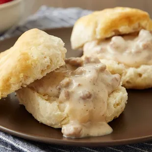 Biscuits and Gravy