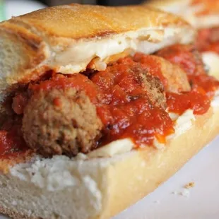 Italian Meatball Sub