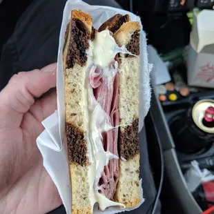 Pastrami and Swiss