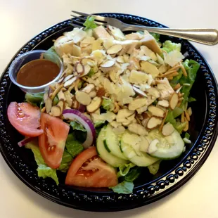 Yummy Asian chicken salad!