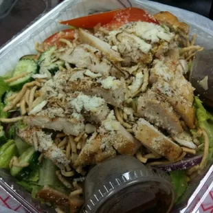 Asian Chicken Salad