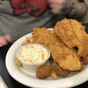 Catfish platter