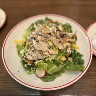 Crazy Corn Chicken salad