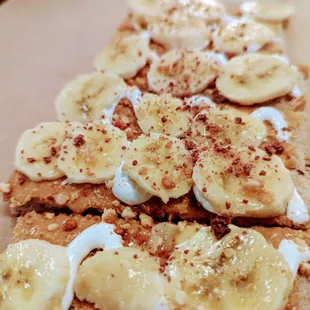 Our Peanut Butter Banana Toast