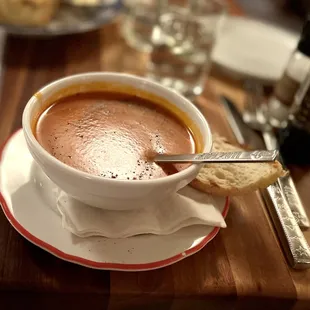 Roasted Tomato Soup - delicious.