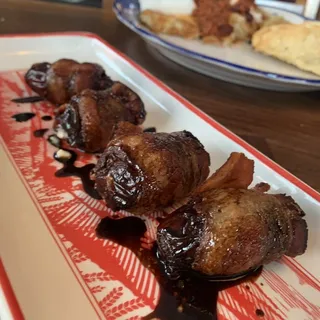 Blue Cheese Bacon Dates