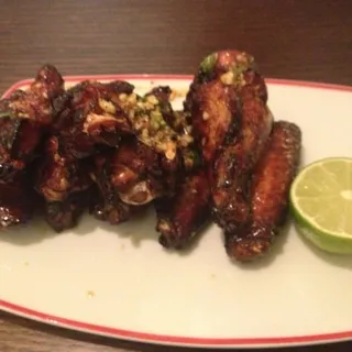 Garlic Black Pepper Wings
