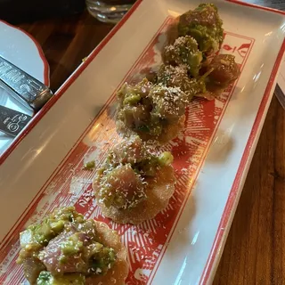 Ahi Tuna Bites*