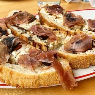 Prosciutto Farm Bread