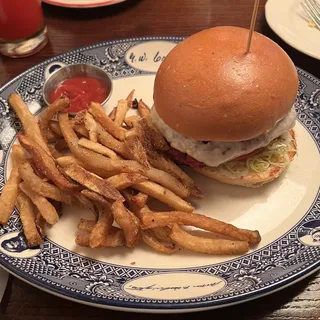 Our Best Veggie Cheeseburger